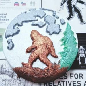 Unique One of a kind Custom Made Sasquatch in the Pines Mold